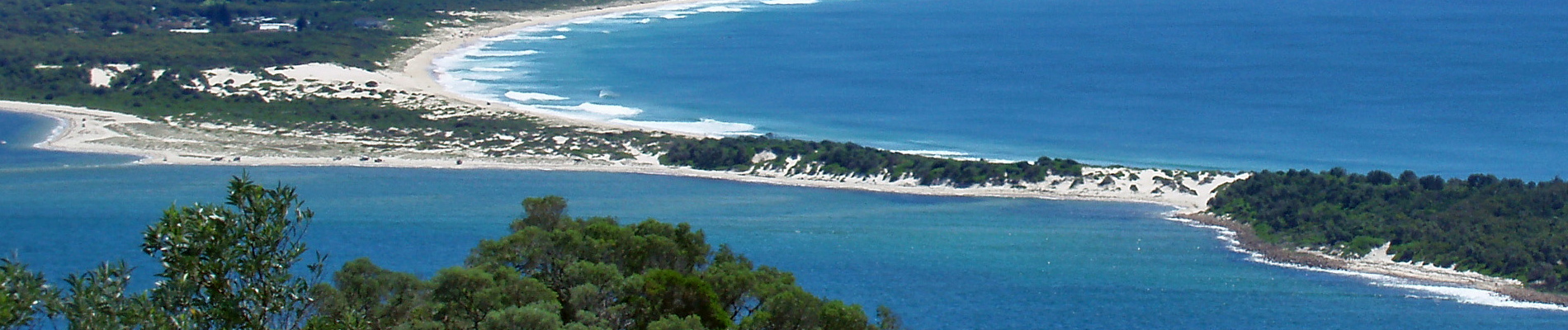 Nelson bay at Port Stephens